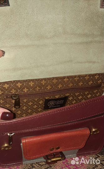 Сумка женская натуральная кожа CoupleColors