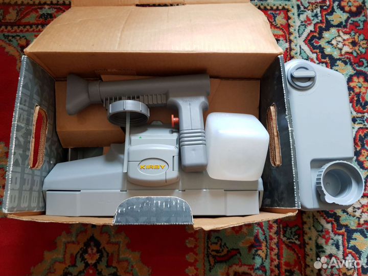 Пылесос Kirby Sentria G10E