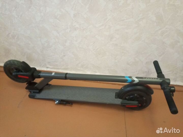 Электросамокат midway 0810 серый (240 W, до 25 км)