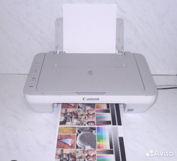 Цветной принтер canon mg2440