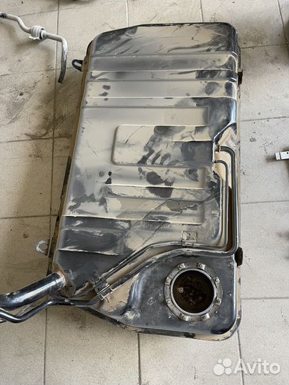 Бак chevrolet niva