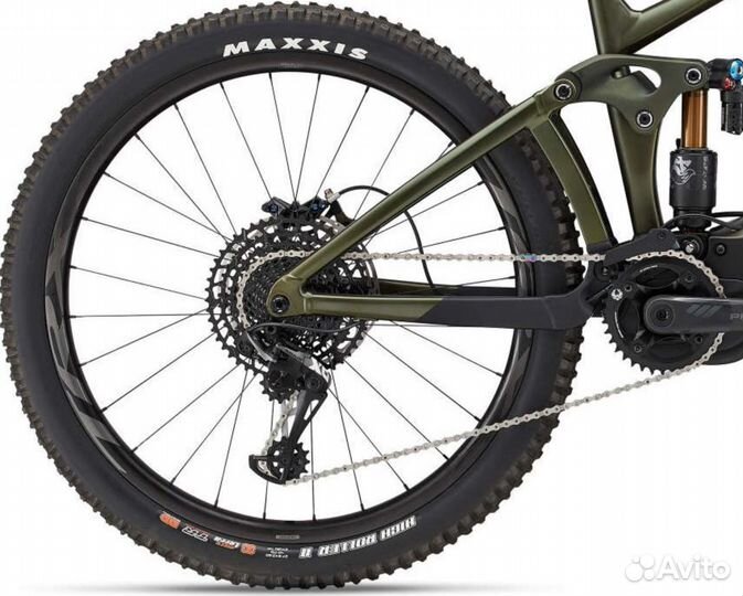 Электровелосипед Giant Reign E+ 0 Mx XL