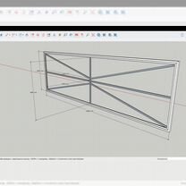 Каркас для самостоятельной сварки 2мм