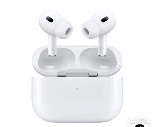 Наушники Apple AirPods Pro 2Gen, белые (mtjv3)