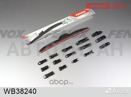 Щетка стеклоочистителя 38 см (15 ) Гибридная