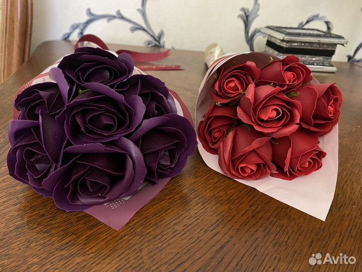 Мыльные розы