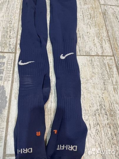Футбольные гетры nike