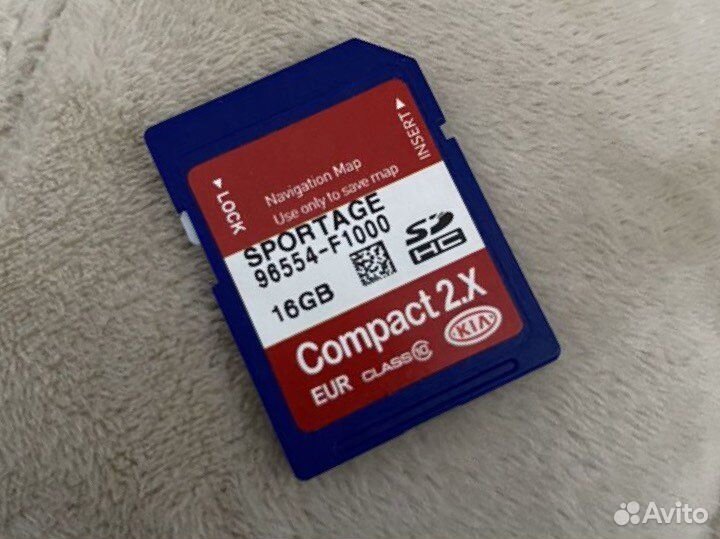 Карта навигации Sd kia Hyundai Nissan