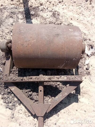 Садовый каток бу