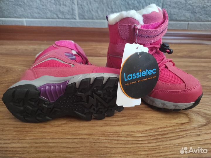 Зимние ботинки lassie р.27 новые