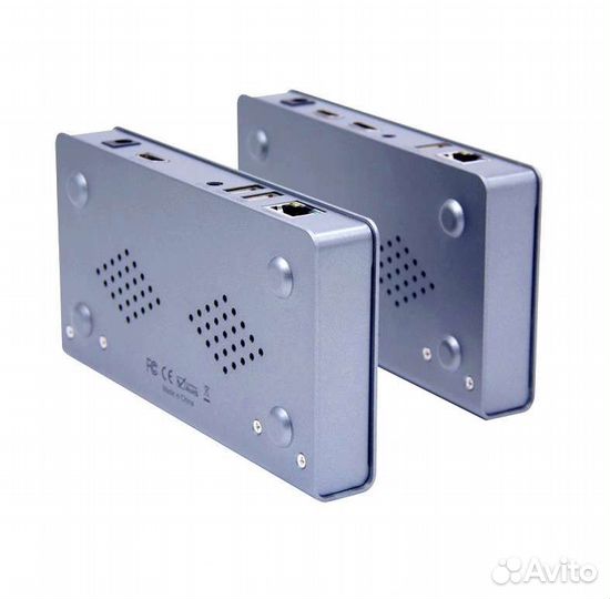 Hdmi KVM удлинитель 120м+USB по витой паре