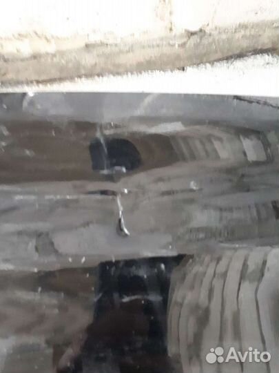 Задний бампер на Камри 55