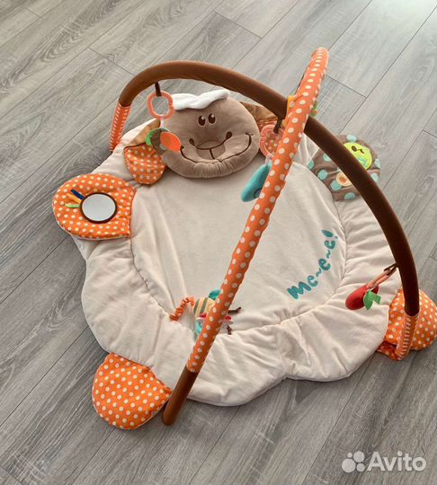 Развивающийся коврик