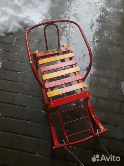 Детские санки