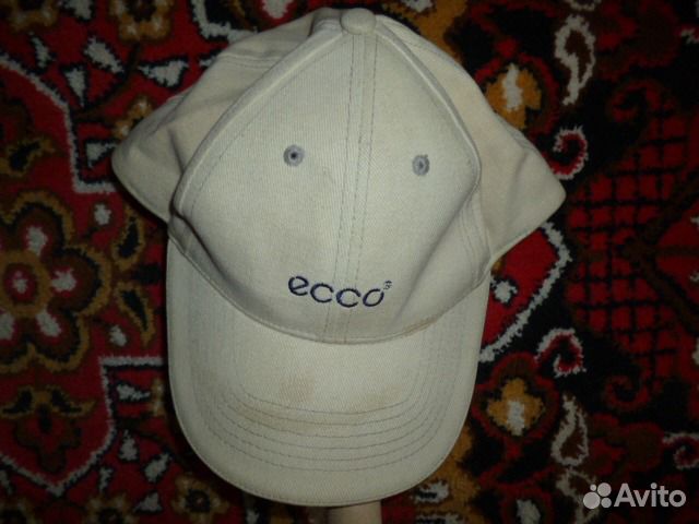 Кепка ессо бежевого цвета