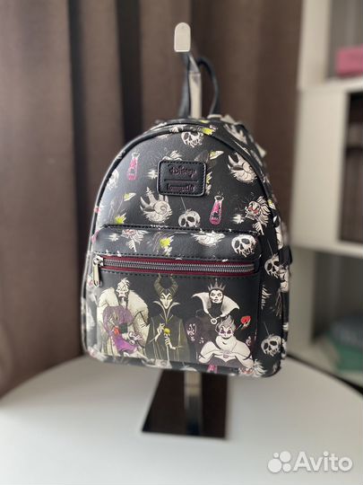 Рюкзак Злодейки Disney Loungefly новый