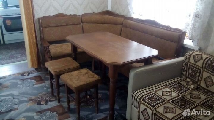 Мягкий уголок