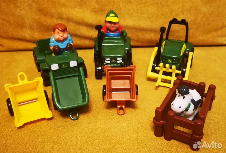 Весёлая ферма John Deere