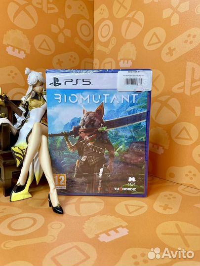 PS5 Biomutant (русская версия)