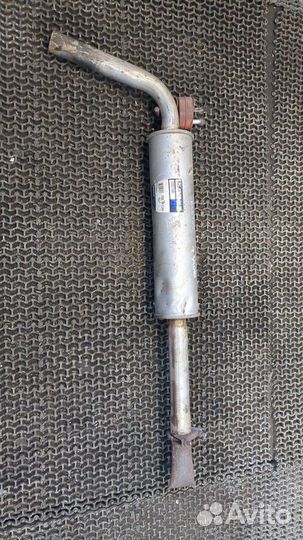 Глушитель Skoda Fabia, 2003