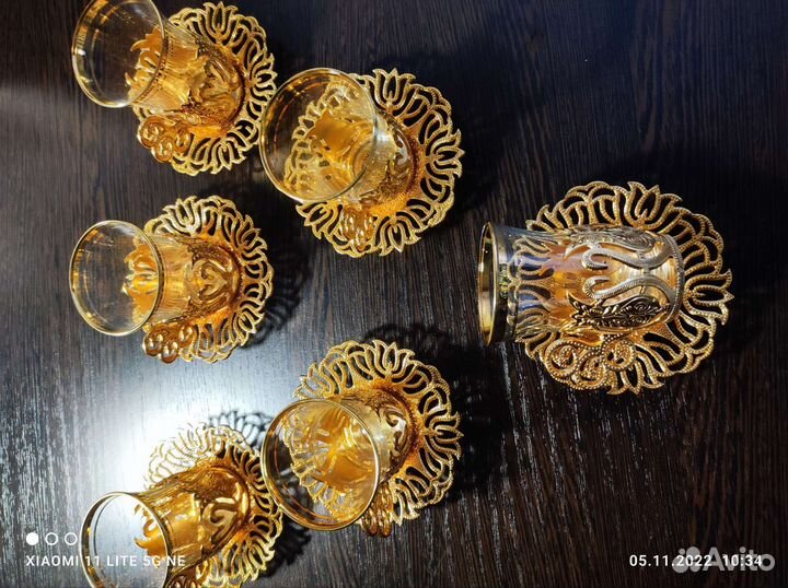 Кофейный сервиз новый