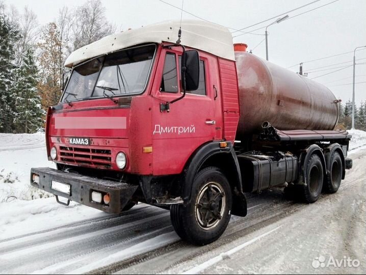 Откачка септиков. Ассенизатор. От 5 до 10 кубов