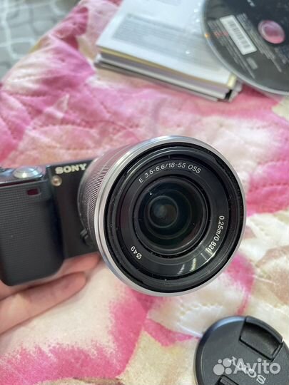 Цифровой фотоаппарат Sony nex 5k