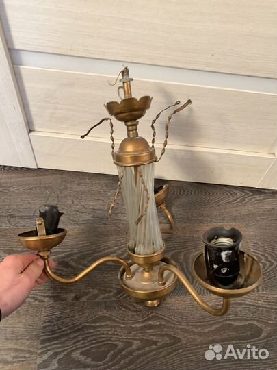 Люстра сталинский ампир