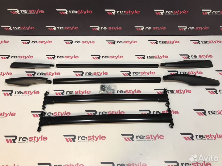 Рейлинги Toyota Harrier 30 Продольные+Поперечные