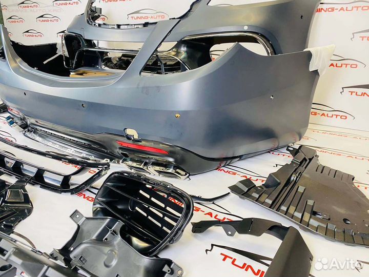 Рестайлинг обвес Mercedes Benz W222 AMG S63