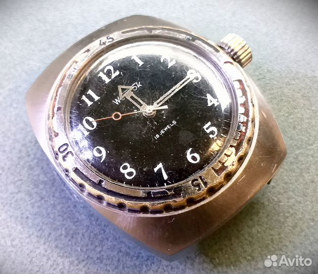 Часы Восток амфибия СССР