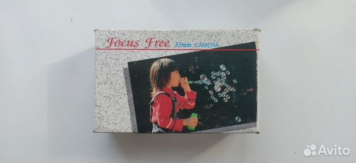 Пленочный фотоаппарат ICD focus free