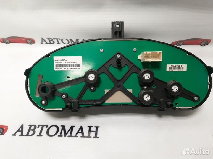 Панель приборов Пежо 206