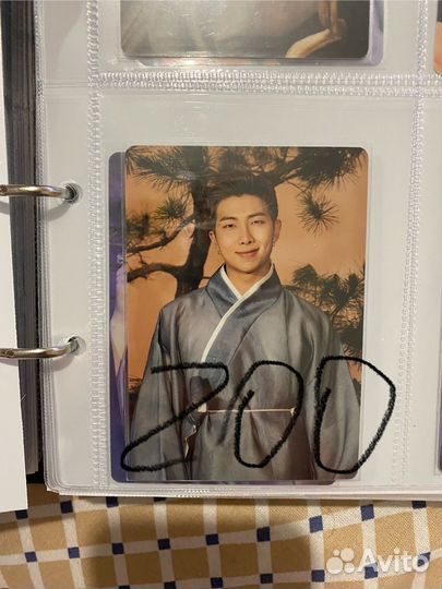 Карты Намджуна sowoozoo 2021 и dalmajung 2021