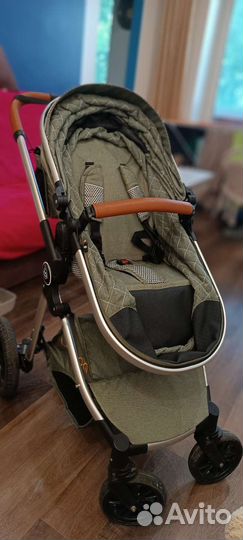 Коляска 2 в 1 трансформер luxmom v9
