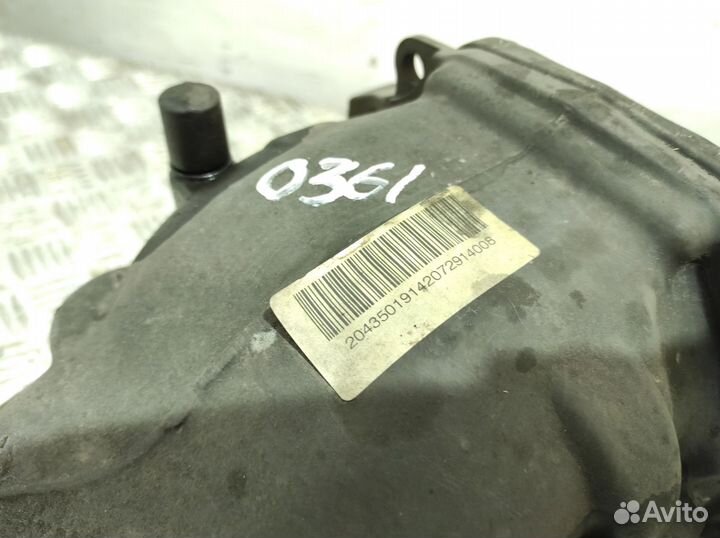 Редуктор задний Mercedes-Benz W204 M271.950 1.8T