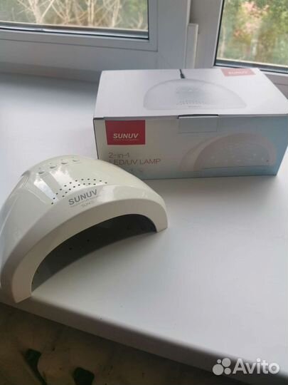 Лампа для ногтей LED/UV