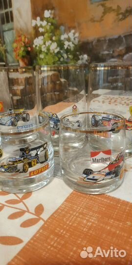 Стаканы Чехословакия Формула М2