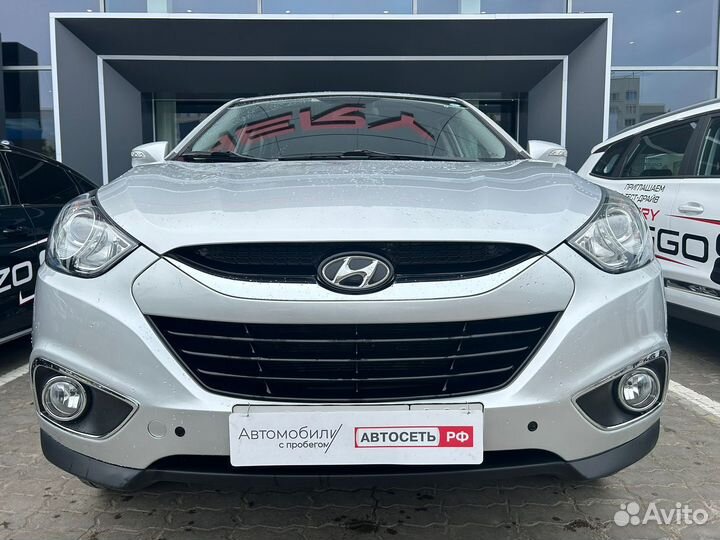 Hyundai ix35 2.0 МТ, 2013, 106 255 км