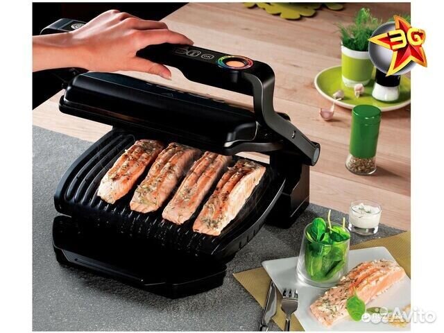 Электрогриль Tefal Optigrill+ GC714834