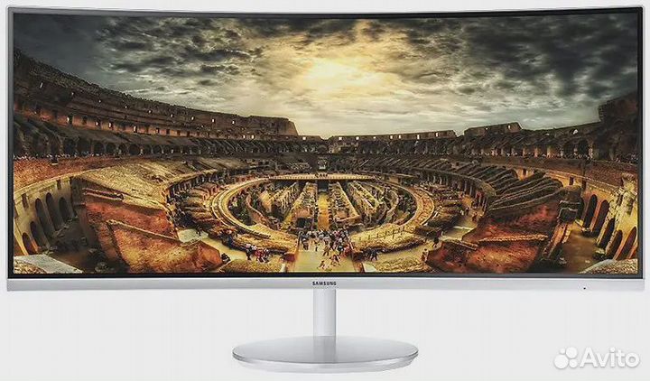 Монитор Samsung C34F791WQI