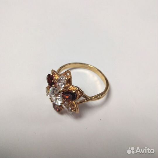 Кольцо золотое