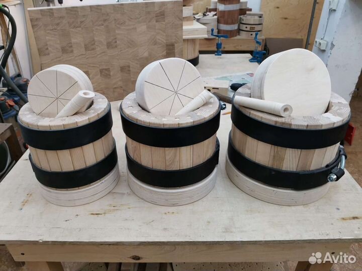 Маслопресс бочонок из Ясеня