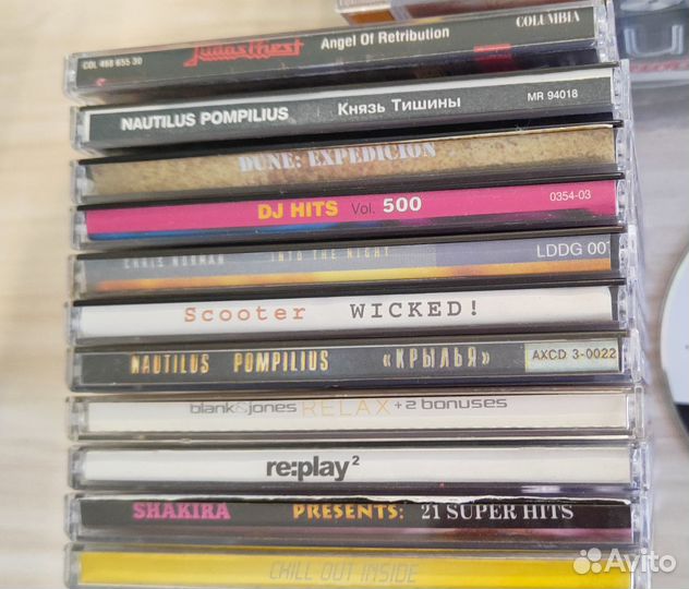 Cd диски с музыкой