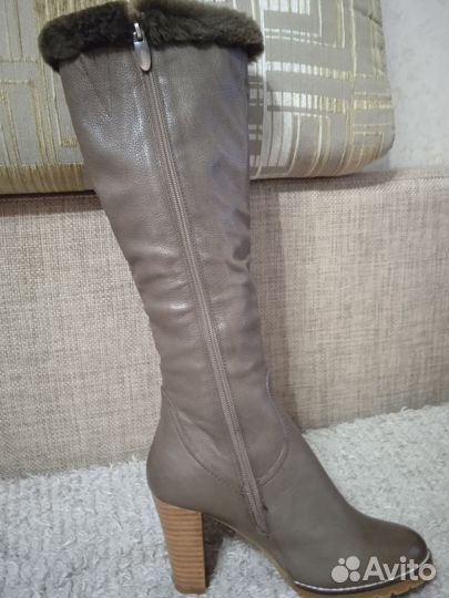 Сапоги зимние женские 37 новые