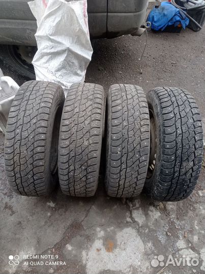 Колеса 205 70 r15 зимние