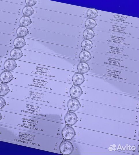 Подсветка для TV zdcx55D13R/L-ZC14FG-04 (новая)