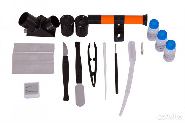 Набор LabZZ mtв3: микроскоп, телескоп и бинокль