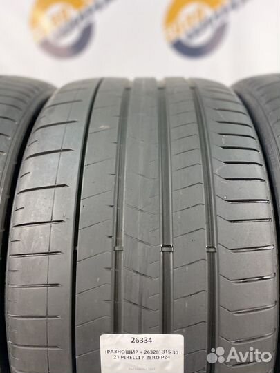 Pirelli P Zero PZ4 275/35 R21 и 315/30 R21 100W