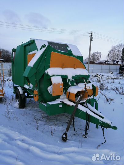 Измельчитель сена соломы игк-5